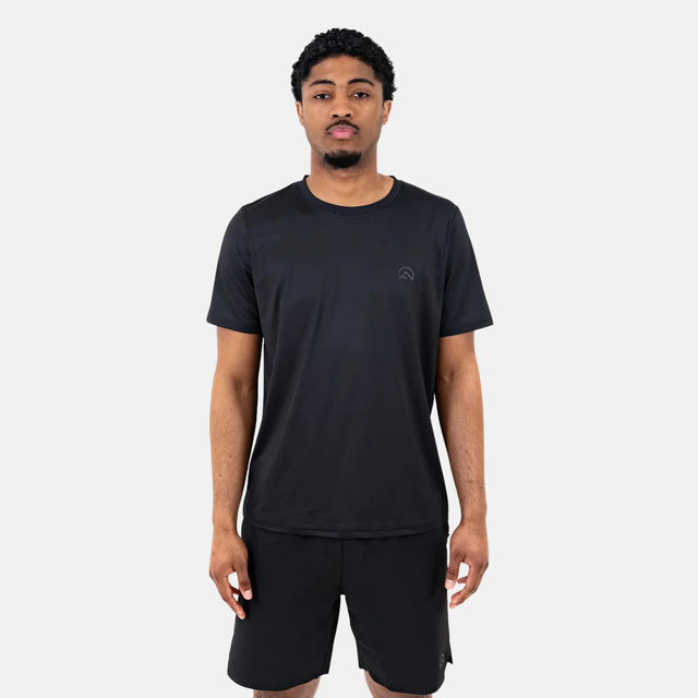 Flux Logo T-Shirt / Shorts Set - Black