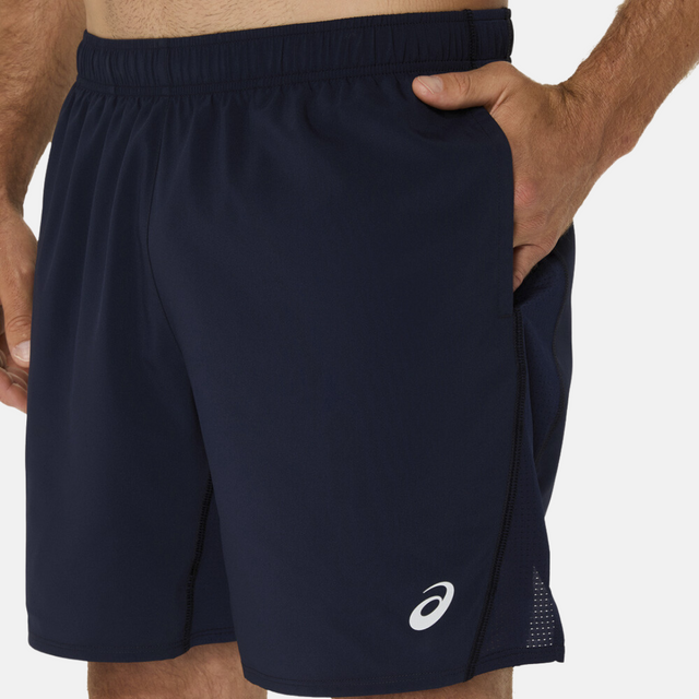 Asics Core T-Shirt / Shorts Set - Blue/Navy