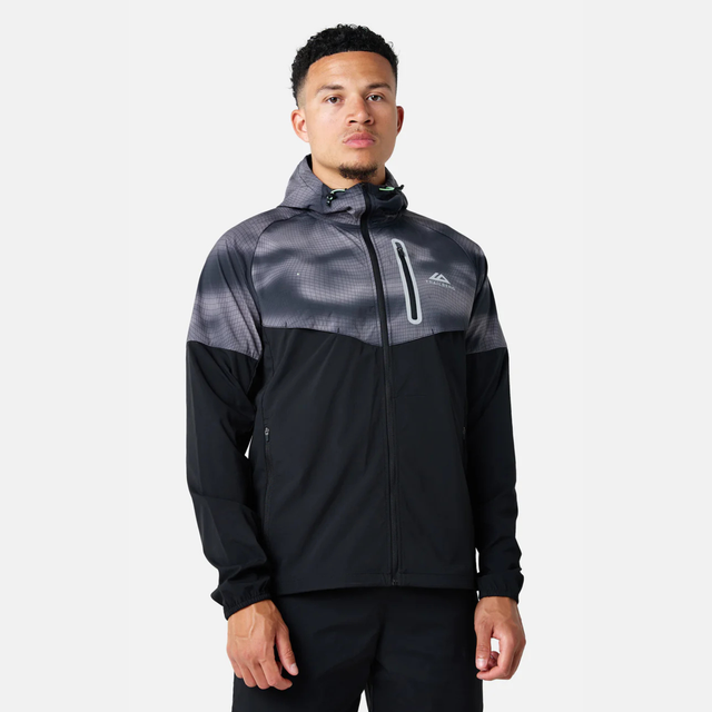 Trailberg Haze Windbreaker - Black