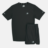 Karrimor Run T-Shirt / Shorts Set - Black