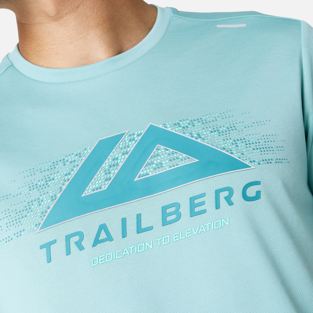 Trailberg Movement T-Shirt - Arctic Chill