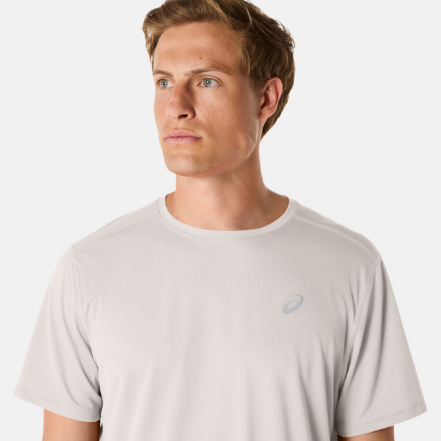 Asics Core T-Shirt / Shorts Set - Beige/Black