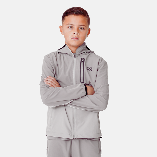 Flux Junior Versatility Tracksuit - Concrete