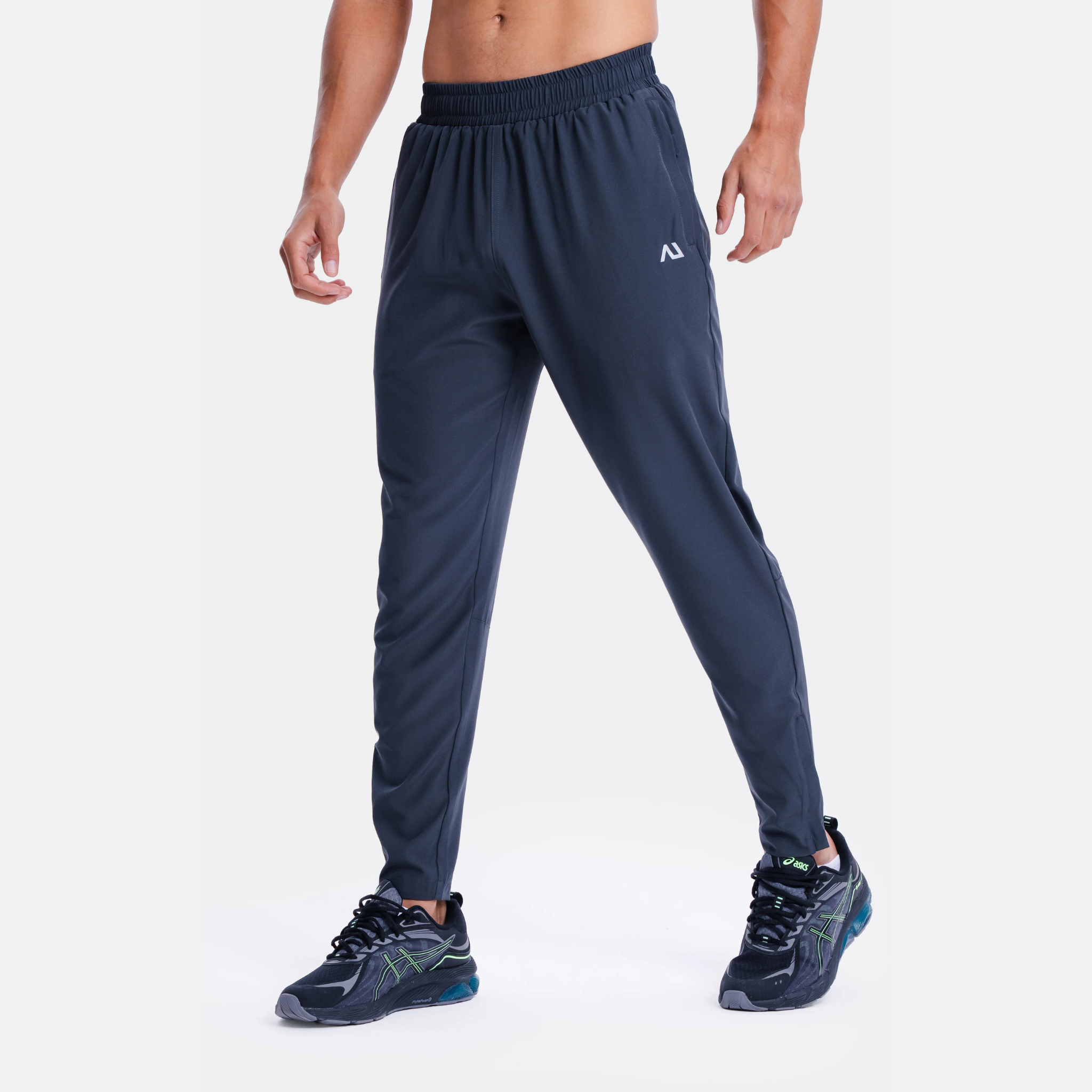 Agaru Pacer Trackpant - Deep Teal/Slate