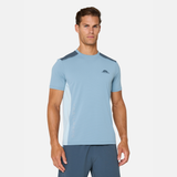 Trailberg Triathlon Ultra T-Shirt - Cool Slate/Frosted Blue