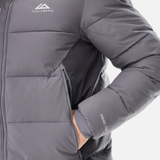 Trailberg Triathlon 2.0 Puffer Coat - Urban Smoke