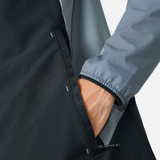 Trailberg Triathlon Ultra Windbreaker - Black/Graphite Grey