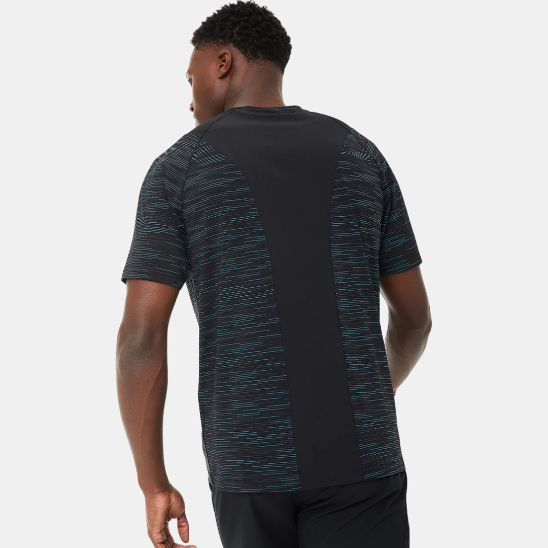 Trailberg Element 2.0 T-Shirt - Black/Blue