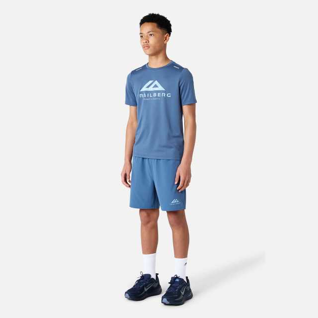 Trailberg Boys Flex T-Shirt - Breeze Blue