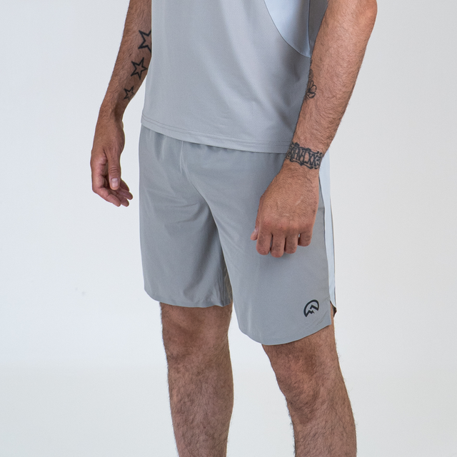 Flux Tech Shorts - Concrete Grey