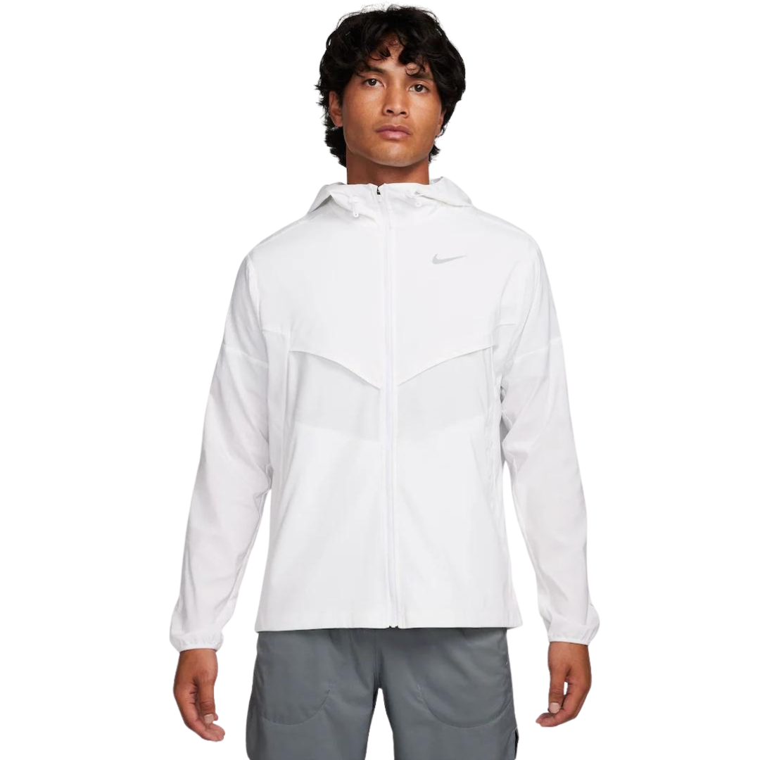 Nike Packable Repel Windbreaker Jacket - White