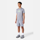 Trailberg Boys Flex T-Shirt - Moon Grey