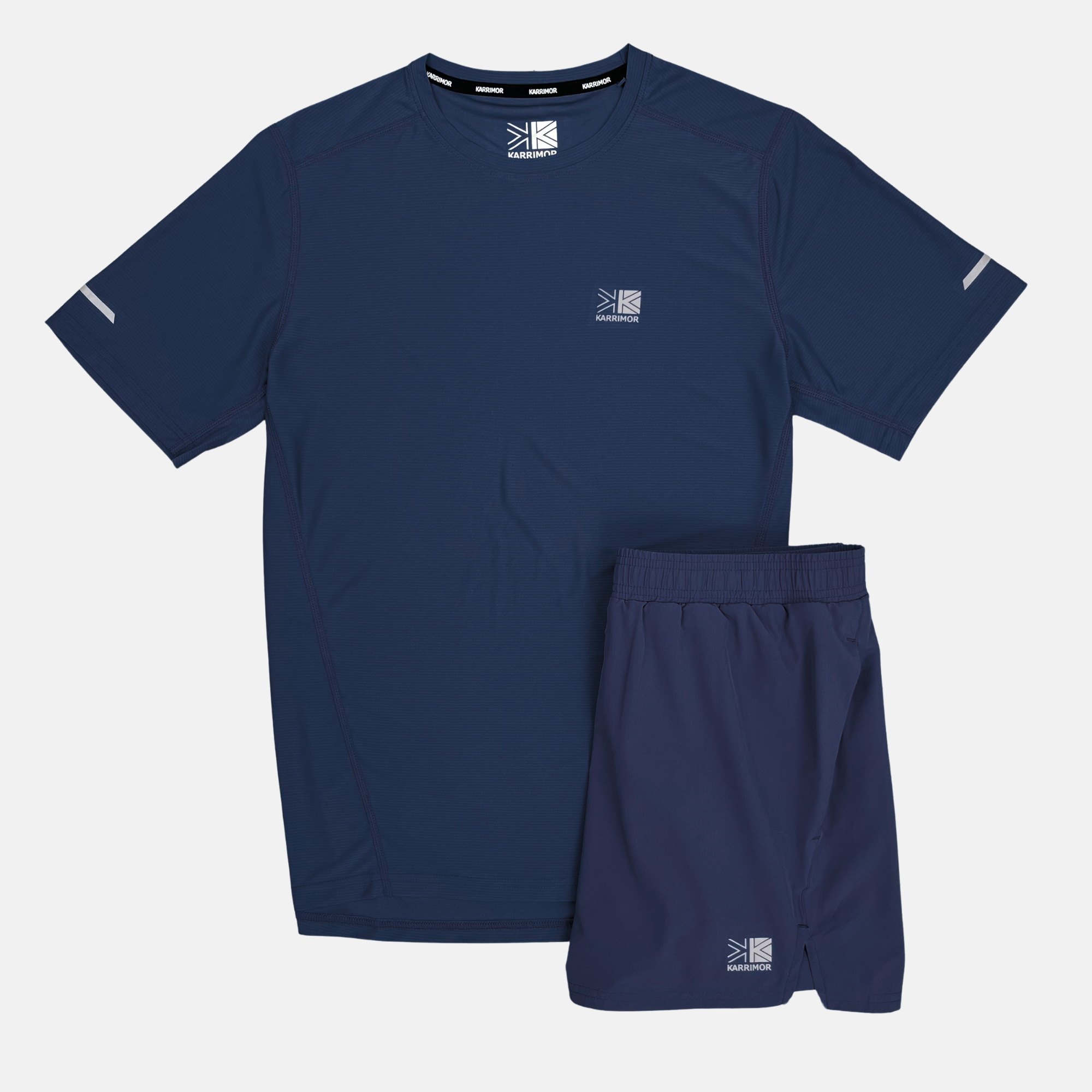 Karrimor Run T-Shirt / Shorts Set - Navy