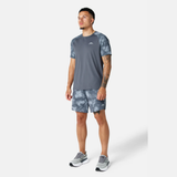 Trailberg Ice T-Shirt / Shorts Set - Graphite Grey