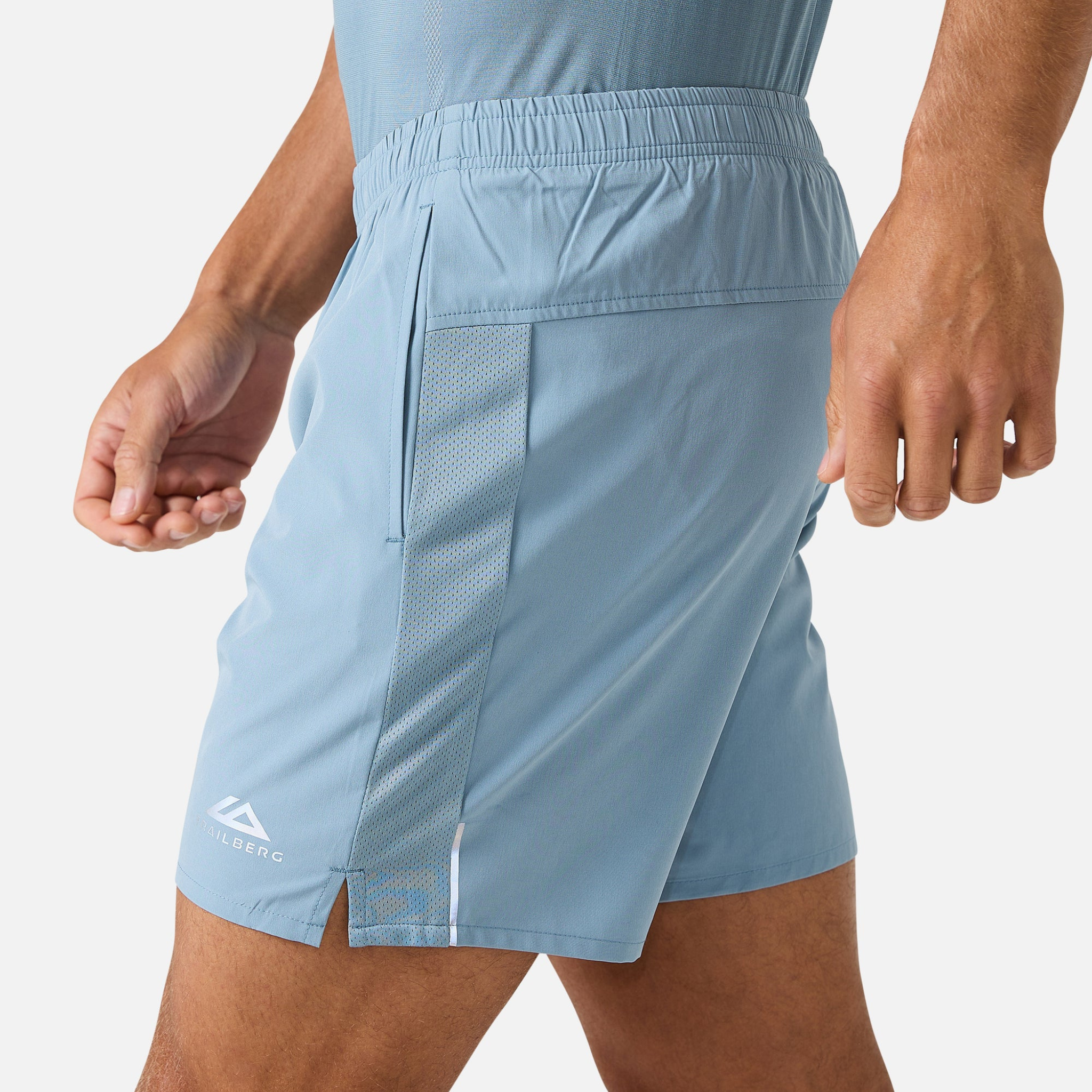 Trailberg Essentials 2.0 Shorts - Cool Slate