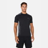 Trailberg Triathlon Ultra T-Shirt - Black/Graphite Grey