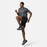 Trailberg Rapid Dash T-Shirt / Shorts Set - Volcano Grey/Black