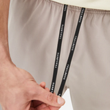 Trailberg Crest T-Shirt / Essentials Short Set - Dune / Pale Taupe