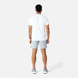 Trailberg Movement T-Shirt / Shorts Set - White/Lunar Grey