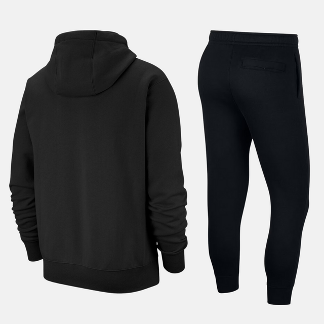 Nike Club Fleece Tracksuit - Black