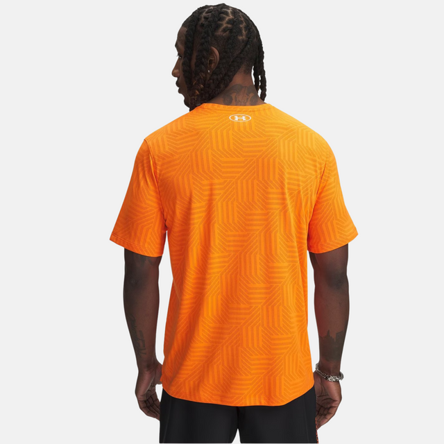 Under Armour Geotessa T-Shirt - Orange