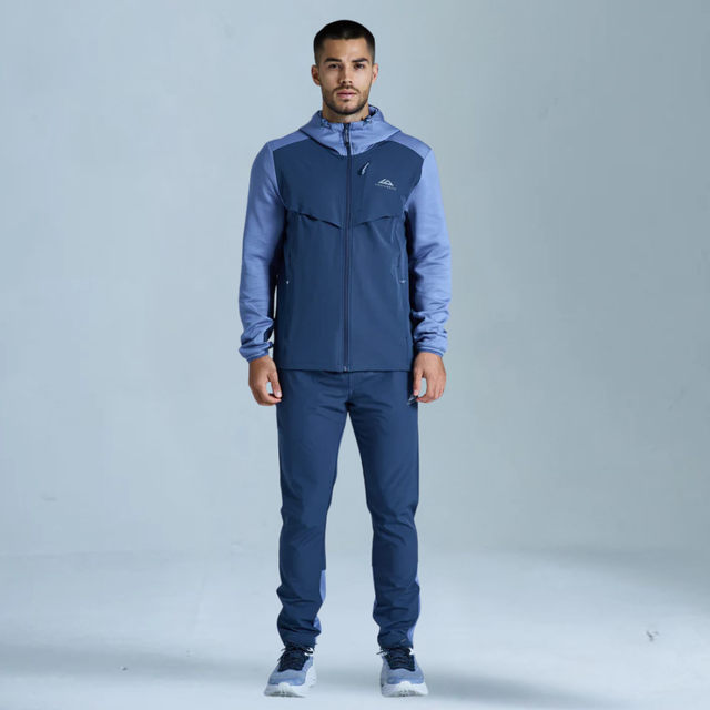 Trailberg Rapid Dash 2.0 Tracksuit - Aqua Eclipse