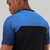 Velozia Performance T-Shirt / Shorts Set - Blue/Black