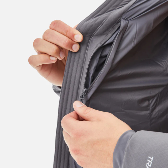 Trailberg Triathlon 2.0 Puffer Coat - Urban Smoke