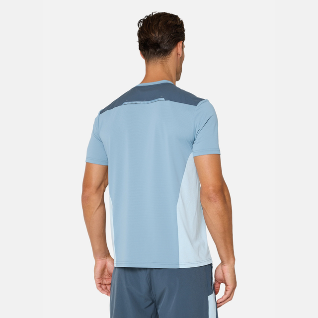 Trailberg Triathlon Ultra T-Shirt - Cool Slate/Frosted Blue