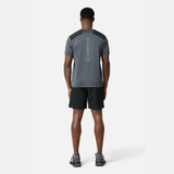 Trailberg Rapid Dash T-Shirt / Shorts Set - Volcano Grey/Black