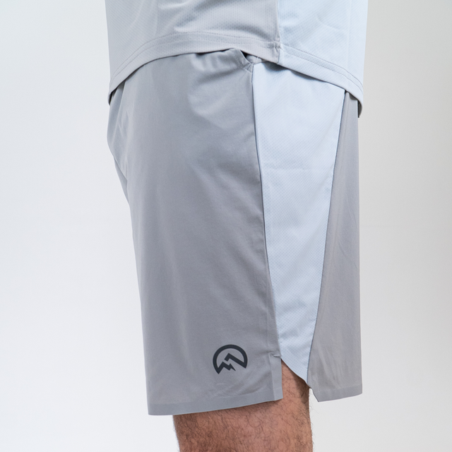 Flux Tech Shorts - Concrete Grey