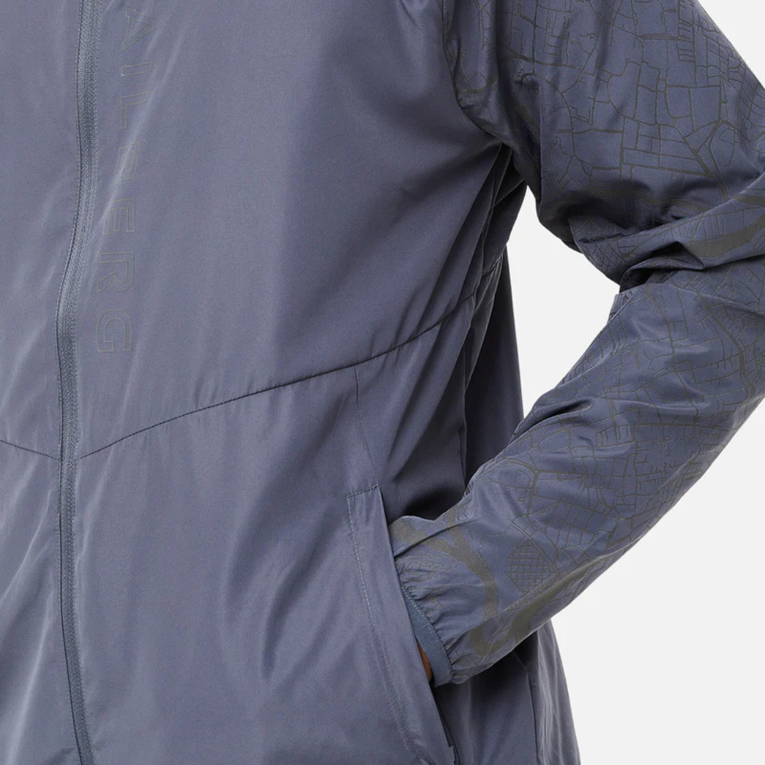 Trailberg Geneva Windbreaker - Ombre Blue