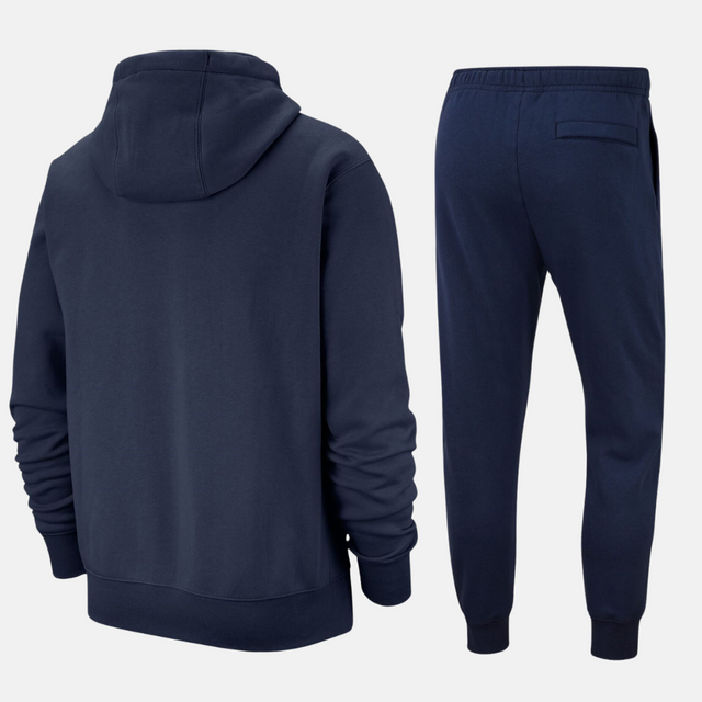 Nike Club Fleece Tracksuit - Navy