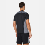 Trailberg Triathlon Ultra T-Shirt - Black/Graphite Grey