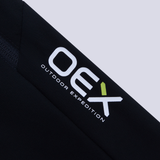 OEX Bachar Tracksuit - Black/Taupe