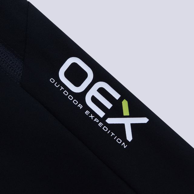 OEX Bachar Tracksuit - Black/Taupe