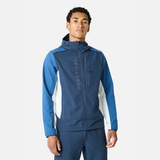 Trailberg Triathlon Ultra Windbreaker - Storm Blue/Inkline