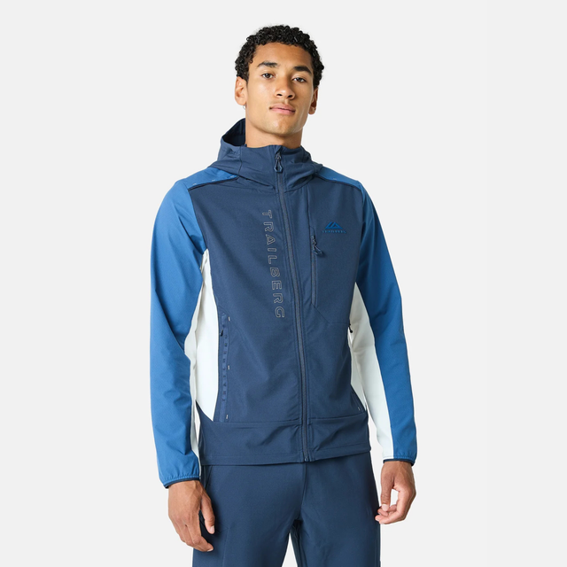 Trailberg Triathlon Ultra Windbreaker - Storm Blue/Inkline