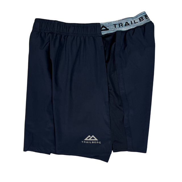 Trailberg Space SS24 Shorts - Navy Blue