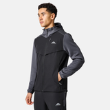 Trailberg Rapid Dash 2.0 Tracksuit - Black/Volcano Grey