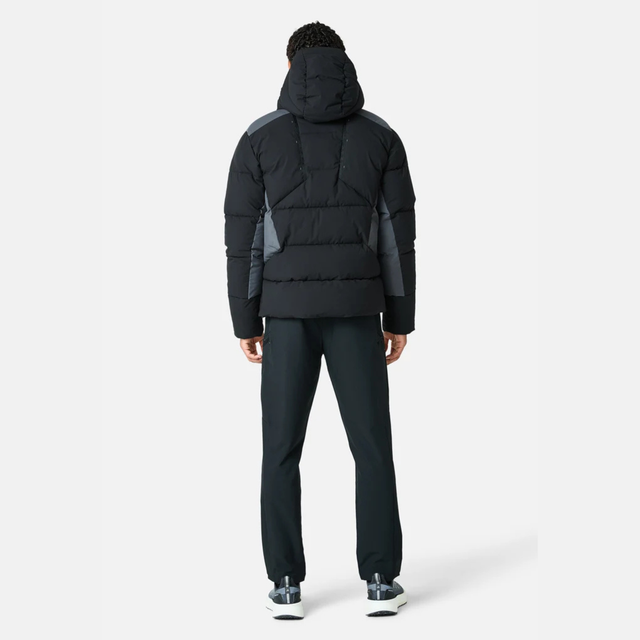 Trailberg Triathlon Ultra Insulated Jacket - Black/Volcano Grey