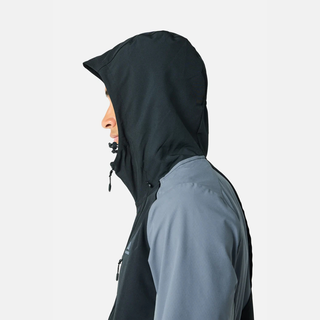 Trailberg Triathlon Ultra Windbreaker - Black/Graphite Grey
