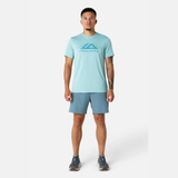Trailberg Movement T-Shirt - Arctic Chill