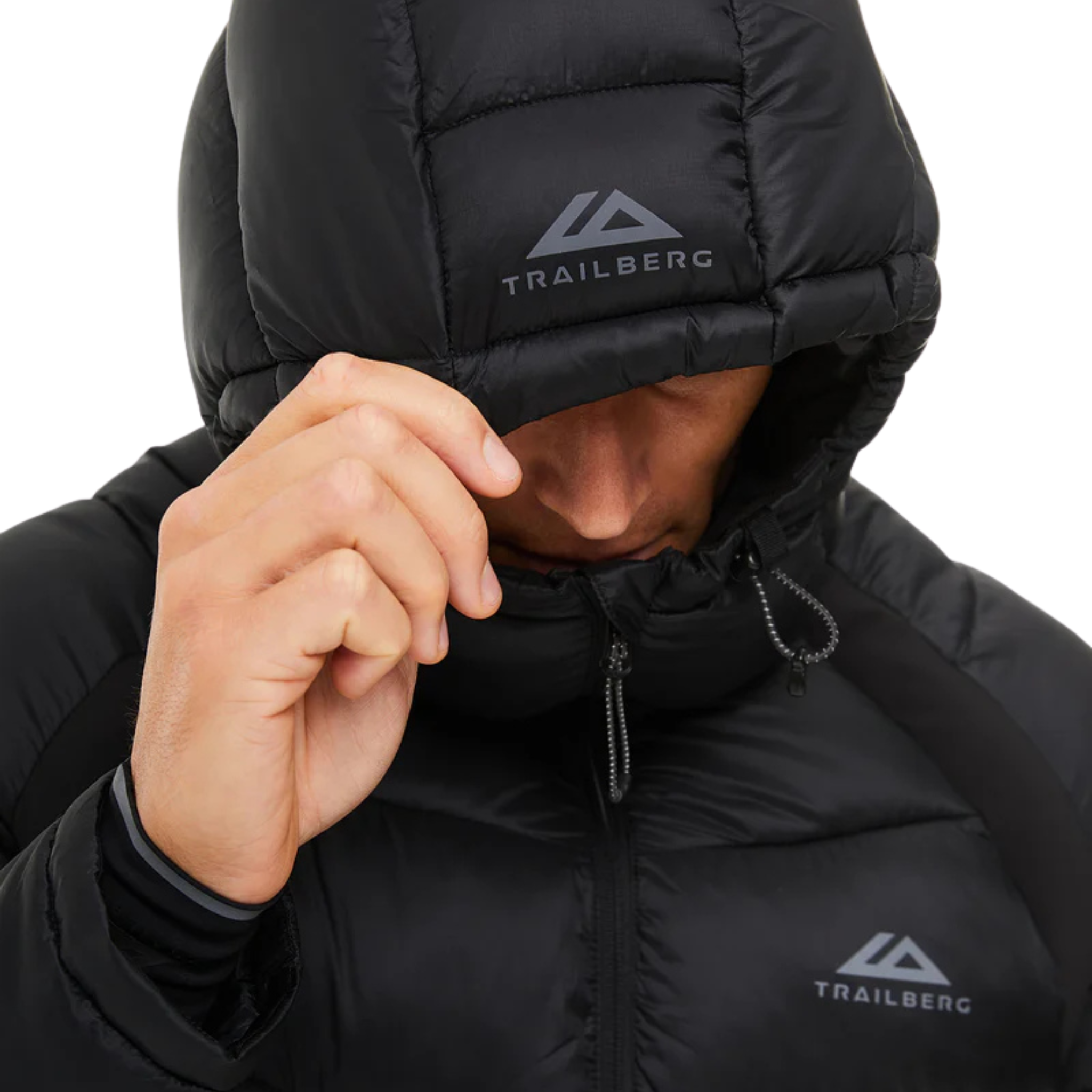 Trailberg Zermat Puffer - Black