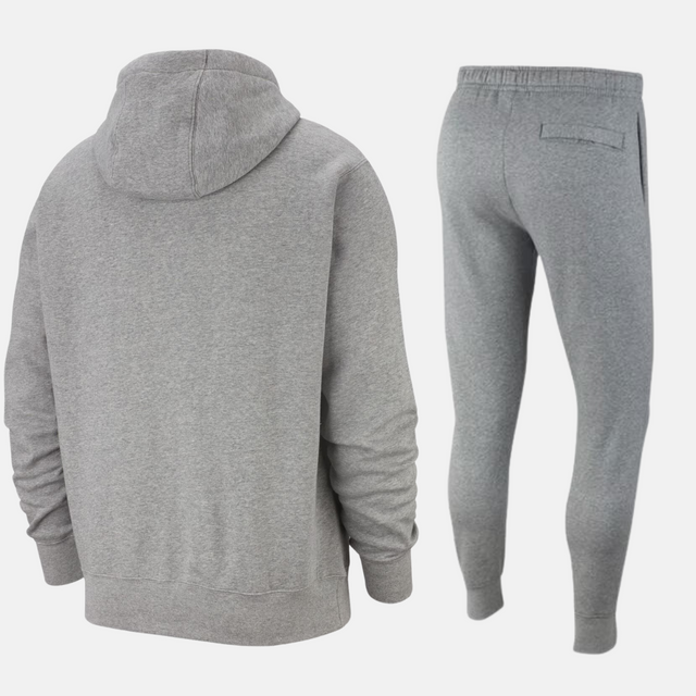 Nike Club Fleece Tracksuit - Grey