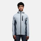 OEX Aspect Tracksuit - Light Grey/Charcoal