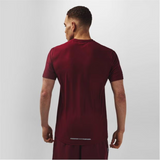 Karrimor Run T-Shirt / Shorts Set - Burgundy