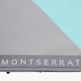 Montserrat Geo Tracktop - Cool Grey/Mint