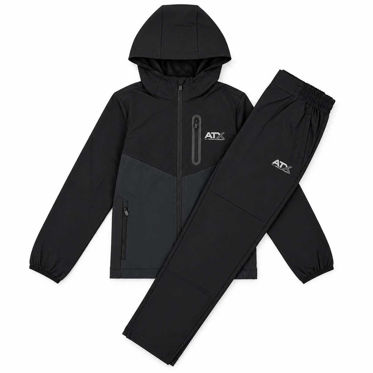 ATX Junior Forge Tracksuit - Black