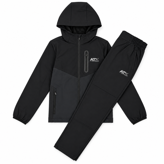 ATX Junior Forge Tracksuit - Black